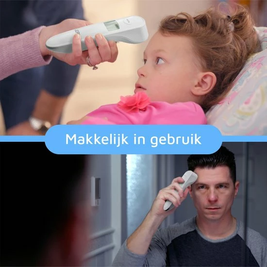 Lepu Infrarood Thermometer Voorhoofd - Koortsthermometer - Veilig - Volwassenen en Kind - Snel en Accuraat - Digitale Contactloze Thermometer - Meet Lichaamstemperatuur en Vloeistoffen LEPU Medical Lepu Infrarood Thermometer Voorhoofd - Koortsthermometer - Veilig - Volwassenen En Kind - Snel En Accuraat - Digitale Contactloze Thermometer - Meet Lichaamstemperatuur En Vloeistoffen -Silvergear Shop 550x550 186