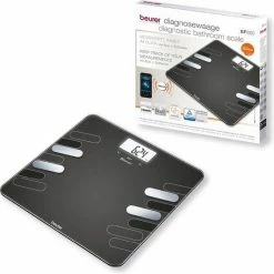Beurer BF600 - Personenweegschaal Lichaamsanalyse - Bluetooth - 180kg - Zwart 30 Beurer BF600 - Personenweegschaal Lichaamsanalyse - Bluetooth - 180kg - Zwart -Silvergear Shop 550x550 189