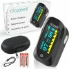 Dozeeli® Saturatiemeter Zuurstofmeter Vinger - Oximeter - FAGG Medische Kwalificatie En Inspectie + CE - NL Handleiding - Opberghoes Koord + Panasonic Batteijen - Zwart 1 Dozeeli® Saturatiemeter Zuurstofmeter Vinger - Oximeter - FAGG Medische Kwalificatie En Inspectie + CE - NL Handleiding - Opberghoes Koord + Panasonic Batteijen - Zwart -Silvergear Shop 550x550 199