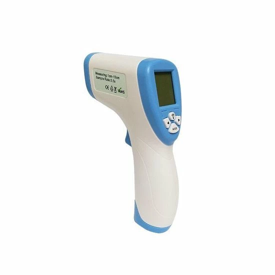 Combisteel Professionele Infrarood Thermometer Met LCD - (Contactloos) 4 Combisteel Professionele Infrarood Thermometer Met LCD - (Contactloos) - Afbeelding 2