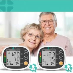 Ziqing Bloeddrukmeter Pols - Polsbloeddrukmeter - Klinisch Gevalideerd 9 Ziqing Bloeddrukmeter Pols - Polsbloeddrukmeter - Klinisch Gevalideerd -Silvergear Shop 550x550 209