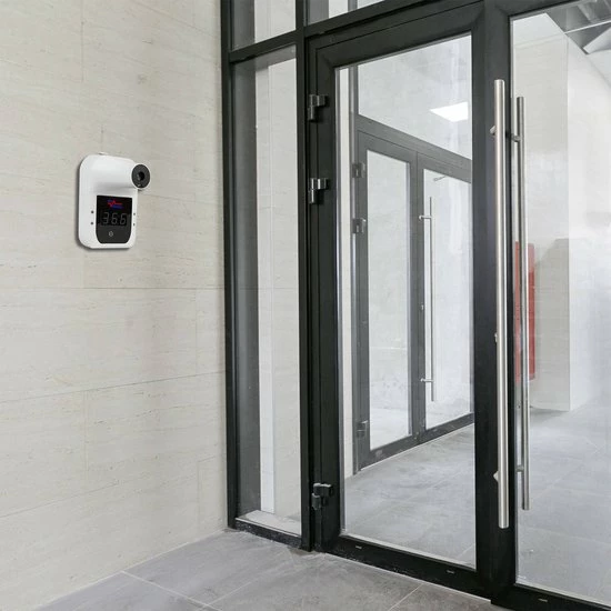 Promedix - Infrarode Contactloze Thermometer Voor De Controle Van De Lichaamstemperatuur 9 Promedix - Infrarode Contactloze Thermometer Voor De Controle Van De Lichaamstemperatuur - Afbeelding 7