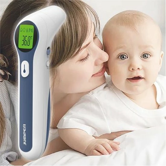 Jumper Medical Infrarood Voorhoofd- En Oorthermometer 10 Jumper Medical Infrarood Voorhoofd- En Oorthermometer - Afbeelding 8