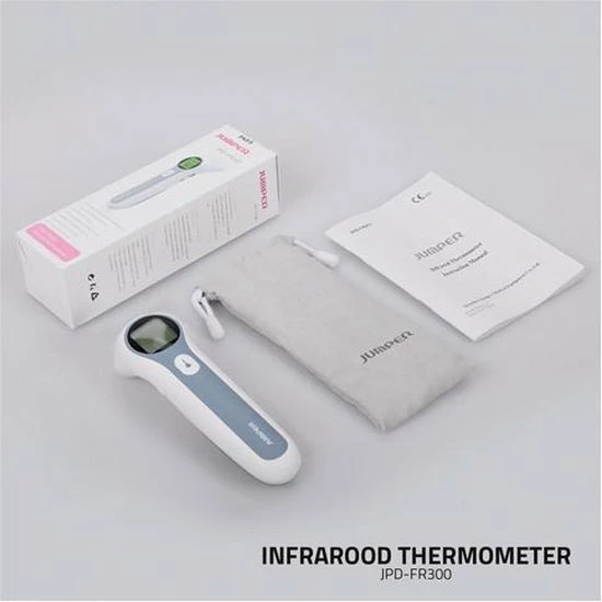 Jumper Medical Infrarood Voorhoofd- En Oorthermometer 11 Jumper Medical Infrarood Voorhoofd- En Oorthermometer - Afbeelding 9