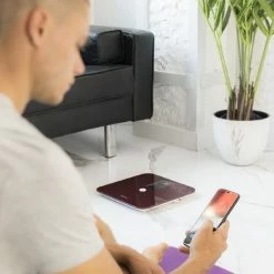 Cecotec Badkamerweegschaal Surface Precision 10400 Smart Healthy Vision Garnet 17 Cecotec Badkamerweegschaal Surface Precision 10400 Smart Healthy Vision Garnet -Silvergear Shop 550x550 234