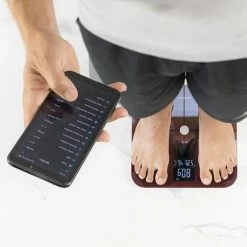 Cecotec Badkamerweegschaal Surface Precision 10400 Smart Healthy Vision Garnet 22 Cecotec Badkamerweegschaal Surface Precision 10400 Smart Healthy Vision Garnet -Silvergear Shop 550x550 237