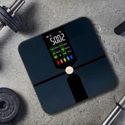 Robi Products Robi S9 Personenweegschaal Met Lichaamsanalyse - Zwart 11 Robi Products Robi S9 Personenweegschaal Met Lichaamsanalyse - Zwart -Silvergear Shop 550x550 24