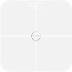 Concept VO4010 Weegschaal Rechthoek Wit Elektronische Weegschaal -Silvergear Shop 550x550 241