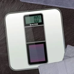 Salter 9068 WH3R Elektronisch Zwart, Zilver Weegschaal -Silvergear Shop 550x550 242