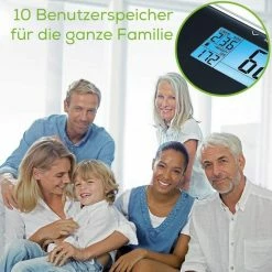 Beurer BF 185 Diagnoseweegschaal, Gewicht, Lichaamsvet, Lichaamswater, Spiermassa En Botmassa, Caloriebehoefte AMR 4 Beurer BF 185 Diagnoseweegschaal, Gewicht, Lichaamsvet, Lichaamswater, Spiermassa En Botmassa, Caloriebehoefte AMR -Silvergear Shop 550x550 245