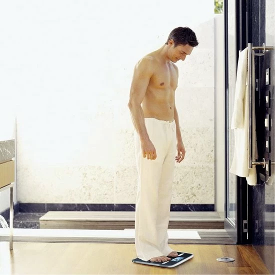 Beurer BF 185 diagnoseweegschaal, gewicht, lichaamsvet, lichaamswater, spiermassa en botmassa, caloriebehoefte AMR Beurer BF 185 Diagnoseweegschaal, Gewicht, Lichaamsvet, Lichaamswater, Spiermassa En Botmassa, Caloriebehoefte AMR -Silvergear Shop 550x550 246