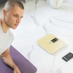 Cecotec Badkamerweegschaal Surface Precision 10400 Smart Healthy Vision Yellow 17 Cecotec Badkamerweegschaal Surface Precision 10400 Smart Healthy Vision Yellow -Silvergear Shop 550x550 270