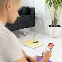 Cecotec Badkamerweegschaal Surface Precision 10400 Smart Healthy Vision Yellow 20 Cecotec Badkamerweegschaal Surface Precision 10400 Smart Healthy Vision Yellow -Silvergear Shop 550x550 273