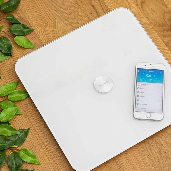 Cecotec Badkamerweegschaal Surface Precision 9600 Smart Healthy 13 Cecotec Badkamerweegschaal Surface Precision 9600 Smart Healthy - Afbeelding 11