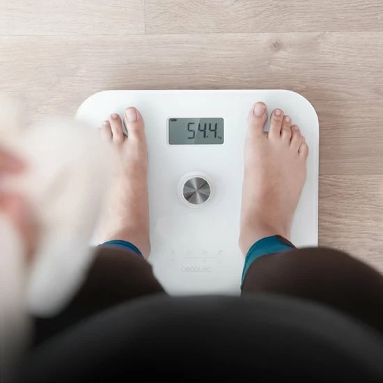 Cecotec Badkamerweegschaal Surface Precision EcoPower 10100 Full Healthy White 6 Cecotec Badkamerweegschaal Surface Precision EcoPower 10100 Full Healthy White - Afbeelding 4