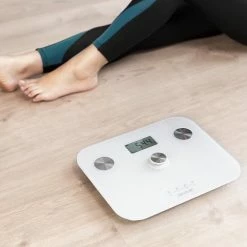 Cecotec Badkamerweegschaal Surface Precision EcoPower 10100 Full Healthy White 17 Cecotec Badkamerweegschaal Surface Precision EcoPower 10100 Full Healthy White -Silvergear Shop 550x550 292