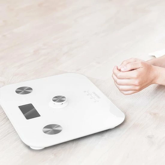 Cecotec Badkamerweegschaal Surface Precision EcoPower 10100 Full Healthy White 9 Cecotec Badkamerweegschaal Surface Precision EcoPower 10100 Full Healthy White - Afbeelding 7