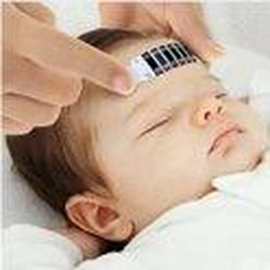 Bannan Voorhoofdthermometer Strip | 3 Stuks 3 Bannan Voorhoofdthermometer Strip | 3 Stuks