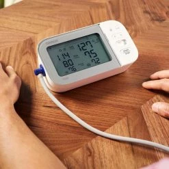 OMRON X7 Smart Bloeddrukmeter Bovenarm - Blood Pressure Monitor - Klinisch Gevalideerd - Met Mobiele App - 22 Tot 42 Cm Manchet 11 OMRON X7 Smart Bloeddrukmeter Bovenarm - Blood Pressure Monitor - Klinisch Gevalideerd - Met Mobiele App - 22 Tot 42 Cm Manchet -Silvergear Shop 550x550 30