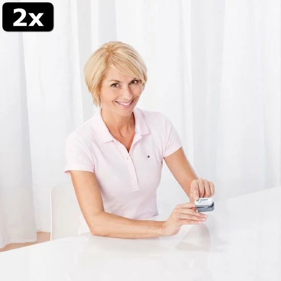 2x Medisana Saturatiemeter PM 100 4 2x Medisana Saturatiemeter PM 100 - Afbeelding 2