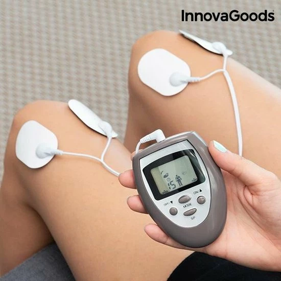 TENS Electrostimulator Becalm InnovaGoods 3 TENS Electrostimulator Becalm InnovaGoods