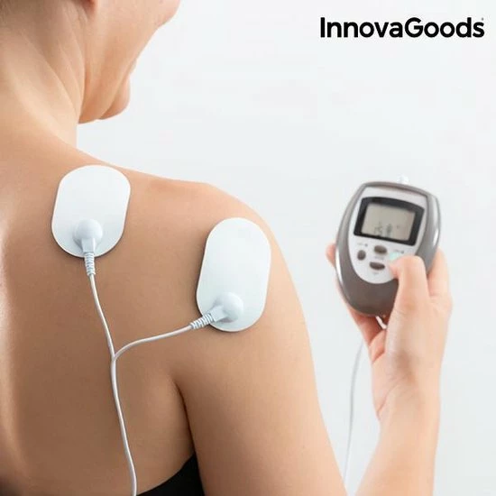 TENS Electrostimulator Becalm InnovaGoods 5 TENS Electrostimulator Becalm InnovaGoods - Afbeelding 3