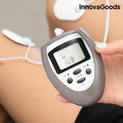 TENS Electrostimulator Becalm InnovaGoods 9 TENS Electrostimulator Becalm InnovaGoods -Silvergear Shop 550x550 319