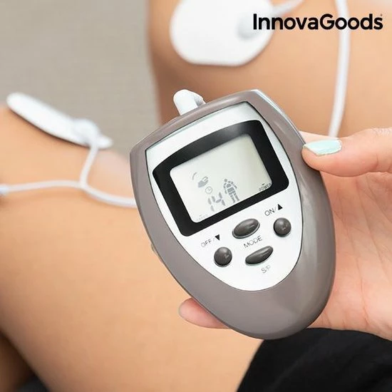 TENS Electrostimulator Becalm InnovaGoods 6 TENS Electrostimulator Becalm InnovaGoods - Afbeelding 4