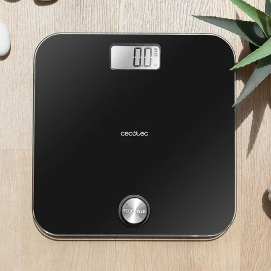 Cecotec Badkamerweegschaal Surface Precision EcoPower 10000 Healthy Black 4 Cecotec Badkamerweegschaal Surface Precision EcoPower 10000 Healthy Black - Afbeelding 2