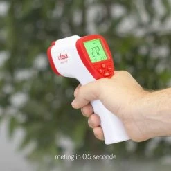 Ufesa Digital Thermometer, Contactloze Infrarood Thermometer ? Voorhoofdthermometer, Digitale Thermometer 6 Ufesa Digital Thermometer, Contactloze Infrarood Thermometer ? Voorhoofdthermometer, Digitale Thermometer -Silvergear Shop 550x550 328