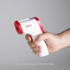 Ufesa Digital Thermometer, Contactloze Infrarood Thermometer ? Voorhoofdthermometer, Digitale Thermometer 9 Ufesa Digital Thermometer, Contactloze Infrarood Thermometer ? Voorhoofdthermometer, Digitale Thermometer -Silvergear Shop 550x550 330