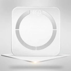 New Goods Company - Slimme Weegschaal Met App - 12x Lichaamsanalyse O.a. Gewicht - Vetpercentage - BMI 4 New Goods Company - Slimme Weegschaal Met App - 12x Lichaamsanalyse O.a. Gewicht - Vetpercentage - BMI -Silvergear Shop 550x550 333