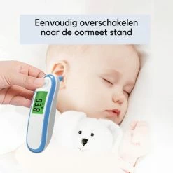 Interesting Living Oorthermometer - Digitaal - Nauwkeurig - Ook Voor Kinderen En Baby?s - Voorhoofd Thermometer - Multifunctioneel - Temperatuurmeter 9 Interesting Living Oorthermometer - Digitaal - Nauwkeurig - Ook Voor Kinderen En Baby?s - Voorhoofd Thermometer - Multifunctioneel - Temperatuurmeter -Silvergear Shop 550x550 336