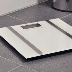 HI Lichaamsanalyseweegschaal Zilverkleurig -Silvergear Shop 550x550 35