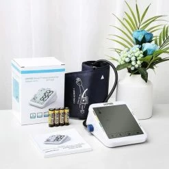 Bovenarm Bloeddrukmeter -Silvergear Shop 550x550 354