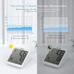 Bovenarm Bloeddrukmeter -Silvergear Shop 550x550 357
