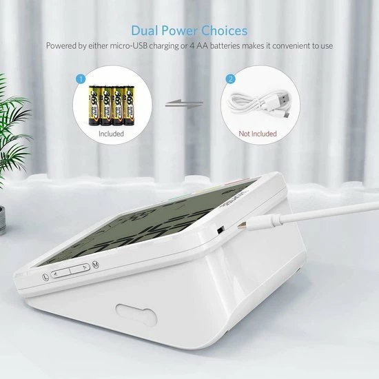 Bovenarm Bloeddrukmeter Bovenarm Bloeddrukmeter -Silvergear Shop 550x550 363