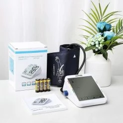 Bovenarm Bloeddrukmeter 7 Bovenarm Bloeddrukmeter -Silvergear Shop 550x550 366