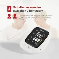 Bloeddrukmeter 16 Bloeddrukmeter -Silvergear Shop 550x550 368