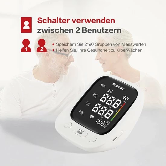 Bloeddrukmeter 5 Bloeddrukmeter - Afbeelding 3