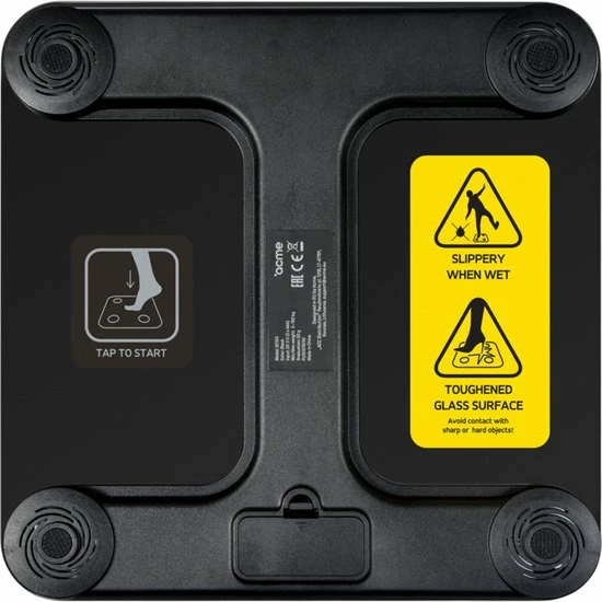 ACME SC103 - Slimme Personenweegschaal - Zwart 6 ACME SC103 - Slimme Personenweegschaal - Zwart - Afbeelding 4