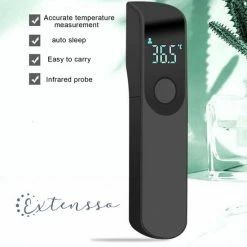 Thermometer| Voorhoofd | Infrarood | Extensso® | Mini | 12 Cm 5 Thermometer| Voorhoofd | Infrarood | Extensso® | Mini | 12 Cm -Silvergear Shop 550x550 377