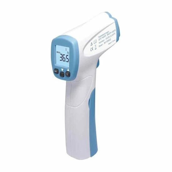 Contactloze Thermometer - Elektronische Temperatuurmeter Uni-T UT300H 10 Contactloze Thermometer - Elektronische Temperatuurmeter Uni-T UT300H - Afbeelding 8