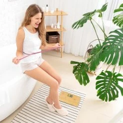 Relaxdays Personenweegschaal Digitaal - Tot 180 Kg - Smalle Bamboe Weegschaal - 100 Gram 19 Relaxdays Personenweegschaal Digitaal - Tot 180 Kg - Smalle Bamboe Weegschaal - 100 Gram -Silvergear Shop 550x550 383