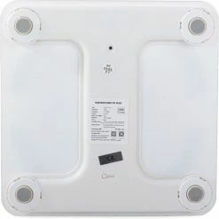 Leaone Bluetooth Weegschaal - Smartphone App - Smart Body Scale - Personen Digitale Weegschaal - 11 Meetfuncties - Android/iOS Compatible -Silvergear Shop 550x550 386