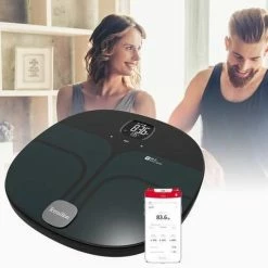 Terraillon Master Coach- WIFI Smart Body Fat Weegschaal -Silvergear Shop 550x550 390