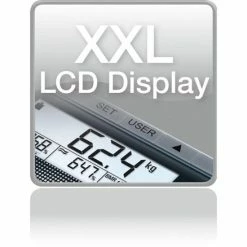 Beurer BG21 - Personenweegschaal Lichaamsanalyse - 180kg - Zwart 30 Beurer BG21 - Personenweegschaal Lichaamsanalyse - 180kg - Zwart -Silvergear Shop 550x550 392