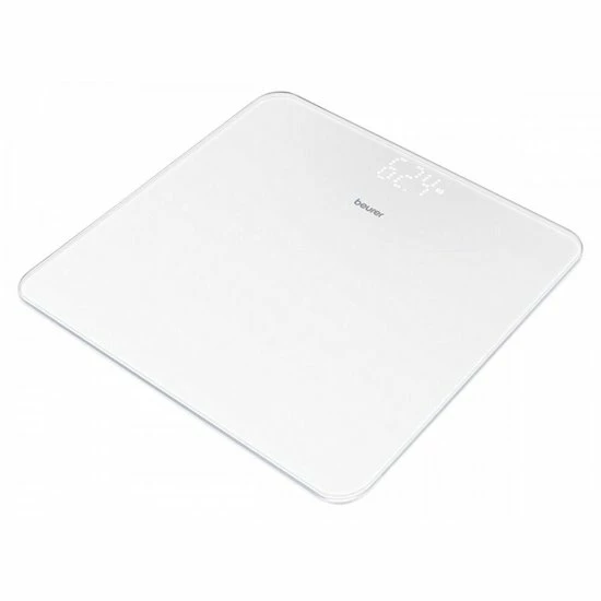 Beurer GS225 - Personenweegschaal - Magic LED display - 180kg - Wit Beurer GS225 - Personenweegschaal - Magic LED Display - 180kg - Wit -Silvergear Shop 550x550 399