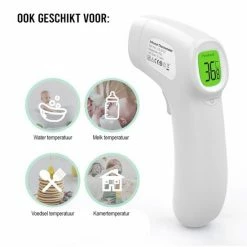 Setho Professionele Infrarood Thermometer Met Hoge Nauwkeurigheid ? Temperatuur Meter - Medisch ? Koorts - Voorhoofd/Lichaam/Oor ? Baby/Kinderen/Volwassenen ? Contactloos ? Digitaal ? Laser 19 Setho Professionele Infrarood Thermometer Met Hoge Nauwkeurigheid ? Temperatuur Meter - Medisch ? Koorts - Voorhoofd/Lichaam/Oor ? Baby/Kinderen/Volwassenen ? Contactloos ? Digitaal ? Laser -Silvergear Shop 550x550 412