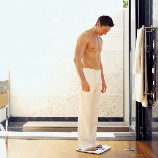 Beurer BF850 - Personenweegschaal Lichaamsanalyse - Bluetooth - 180kg - Wit 6 Beurer BF850 - Personenweegschaal Lichaamsanalyse - Bluetooth - 180kg - Wit - Afbeelding 4